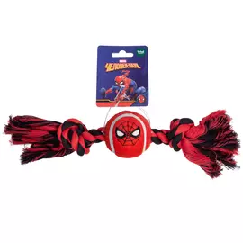 Игрушка Triol Marvel Человек Паук Верёвка и мяч для собак (Ø 7 / 31см)