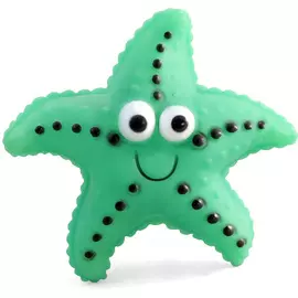 Игрушка Triol "Морская звезда" из винила для собак (125 мм, Морская звезда)