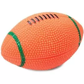 Игрушка Triol Мяч для регби из винила для собак (115 мм,)