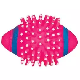 Игрушка Triol Мяч для регби с шипами из винила для собак (115 мм,)