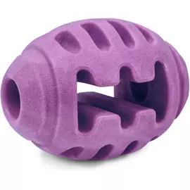 Игрушка Triol "Мяч для регби" серия Aroma из термопластичной резины для собак (80 мм, Мяч для регби)