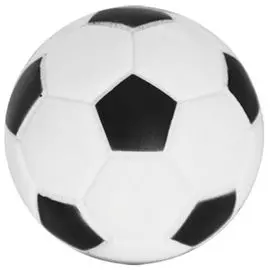 Игрушка Triol Мяч футбольный из винила для собак (Ø 70 мм, Случайный цвет)