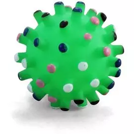 Игрушка Triol Мяч-мина из винила для собак (Ø 60 мм, Случайный цвет)