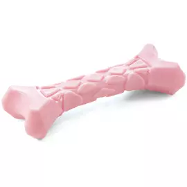 Игрушка Triol Puppy "Косточка розовая" для щенков (105 мм, Косточка розовая)