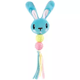Игрушка Triol Puppy "Зайчонок" мягкая для щенков (185/275 мм, Зайчонок)