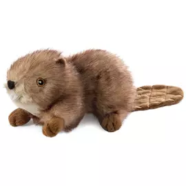 Игрушка Triol "Речной бобер" мягкая для собак (300 мм, Речной бобер)