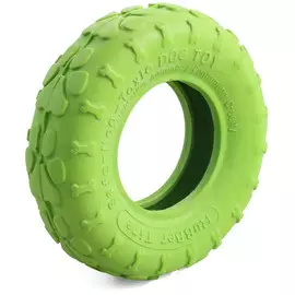 Игрушка Triol "Шина" из цельнолитой резины для собак (190 мм, Шина)