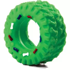 Игрушка Triol "Шина" из винила для собак (75 мм, Шина)