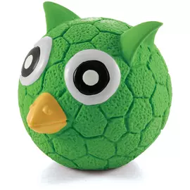 Игрушка Triol "Совенок-мяч" из латекса для собак (90 мм, Совенок-мяч)