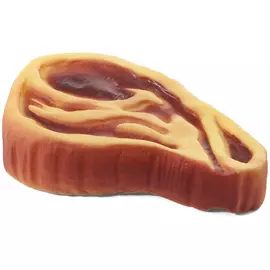 Игрушка Triol "Стейк" из винила для собак (100 мм, Стейк)