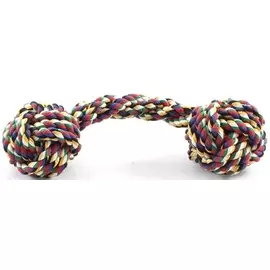 Игрушка Triol веревка Гантель 302CQ хлопок для собак (24 см)