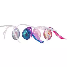 Игрушка Trixie Блестящие шары набор 2 шт для кошек (5 см, В ассортименте)