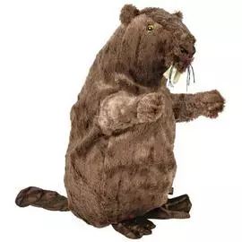 Игрушка Trixie "Бобёр" плюш для собак (27 см)