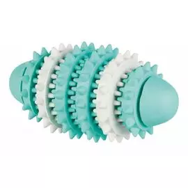 Игрушка Trixie Denta Fun Мяч регби для для массажа десен собак (15 см, )