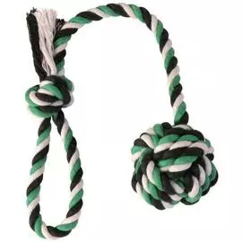 Игрушка Trixie Denta Fun Веревка с узлом для собак (7 см/50 см, В ассортименте)