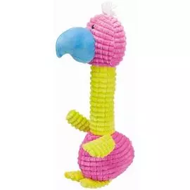 Игрушка Trixie Фламинго для собак (34 см)