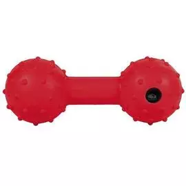 Игрушка Trixie Гантель резиновая массаж десен для собак