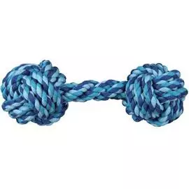 Игрушка Trixie Гантель веревочная для собак (20 см, В ассортименте)