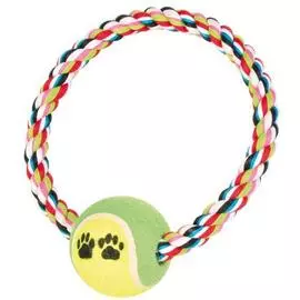 Игрушка Trixie Грейфер с мячом для собак (18 х 6 см, В ассортименте)