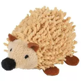 Игрушка Trixie "Ёжик" с микрочипом для кошек (8 см, Бежевый)