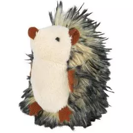 Игрушка Trixie "Ёжик" с микрочипом для кошки (8 см, Серый)