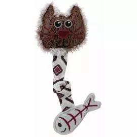 Игрушка Trixie "Кошачья мордочка" для кошек (20 см)