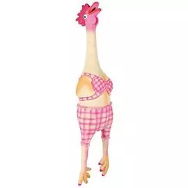 Игрушка Trixie "Курица" кудахтающая для собак (48 см, )