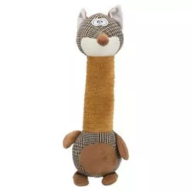 Игрушка Trixie Лиса с длинной шеей для собак (38 см)