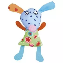 Игрушка Trixie Мышь ткань для кошки (11 см)