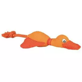 Игрушка Trixie "Птица" с канатом для собак (38 см, Цвета в ассортименте)
