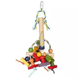 Игрушка Trixie разноцветная для птиц (31 см)