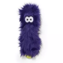 Игрушка West Paw Rowdies Custer zogoflex плюшевая для собак (10 см, Фиолетовый)