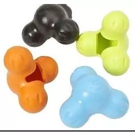Игрушка West Paw Tux под лакомства zogoflex для собак (15,25 см, Оранжевый)