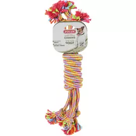 Игрушка Zolux катушка веревочная разноцветная (6x6x35 см, )