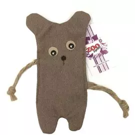 Игрушка Zooexpress Медведь шуршащая для собак (23 х 12 см)