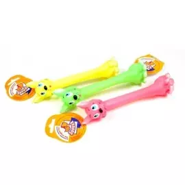 Игрушка Зооник Гантель-Кошка для собак (21 см, В заказе будет случайный цвет)