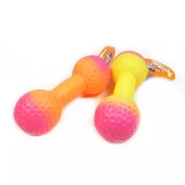 Игрушка Зооник Гантель-Вафелька для собак (20,5 см, В заказе будет случайный цвет)