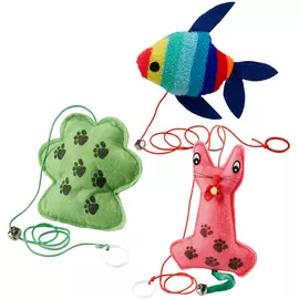 Игрушки Ferplast PA 5024 на веревочке для кошек