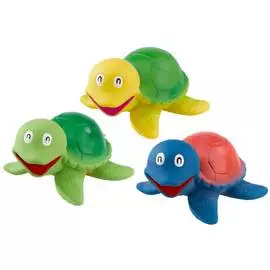 Игрушки Ferplast PA 5562 черепашки латекс для собак (15 x 11 x 8,5 см, Случайный цвет)