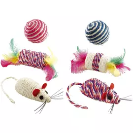 Игрушки Ferplast PA 5602 из сизаля для кошек