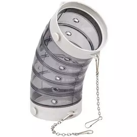 Изгиб трубы Ferplast FPI4844 прозрачный (Ø 10,5 x 25 см)