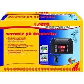 Электронное устройство Sera Seramic pH Controller для правильной дозировки CO2 без аксессуаров (1 шт)