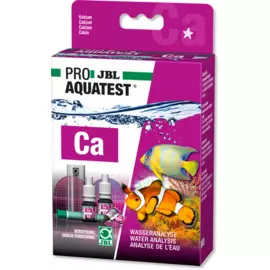 Экспресс-тест JBL ProAquaTest Ca для определения содержания кальция в морских аквариумах (1 комплект)