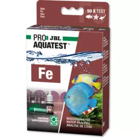 Экспресс-тест JBL ProAquaTest Fe для определения содержания железа в пресной и морской воде (1 комплект)