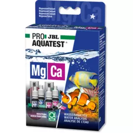 Экспресс-тест JBL ProAquaTest Mg/Ca для определения магния и кальция в морской воде (1 комплект)