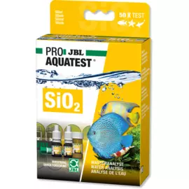 Экспресс-тест JBL ProAquaTest SiO2 для определения силикатов в пресной и морской воде (1 комплект)