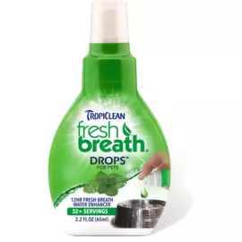 Капли TropiClean Fresh Breath для собак (52 мл)