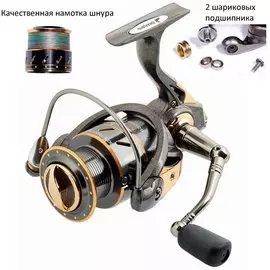 Катушка Salmo Elite Jig N'twitch 7 FD безынерционная (1000)