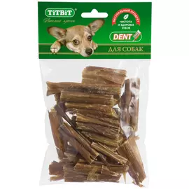 Кишки говяжьи мини TiTBiT в мягкой упаковке для собак (45 г)