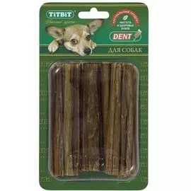 Кишки говяжьи TiTBiT Б2-S для собак (24 г)